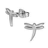Dragonfly - 316L Surgical Grade Stainless Steel Stainless Steel Ear studs SD50124