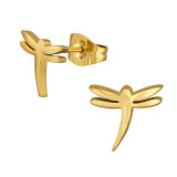 Dragonfly - 316L Surgical Grade Stainless Steel Stainless Steel Ear studs SD50125
