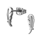10mm Feather - 316L Surgical Grade Stainless Steel Stainless Steel Ear studs SD50126