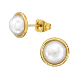 9mm Round - 316L Surgical Grade Stainless Steel Stainless Steel Ear studs SD50141