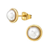 7mm Round - 316L Surgical Grade Stainless Steel Stainless Steel Ear studs SD50142