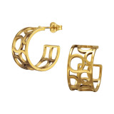 10mm Open Circle - 316L Surgical Grade Stainless Steel Stainless Steel Ear studs SD50150