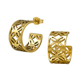 16mm Flower - 316L Surgical Grade Stainless Steel Stainless Steel Ear studs SD50152
