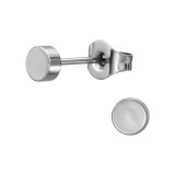 4mm Round - 316L Surgical Grade Stainless Steel Stainless Steel Ear studs SD50239