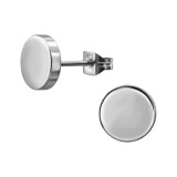 8mm Round - 316L Surgical Grade Stainless Steel Stainless Steel Ear studs SD50241