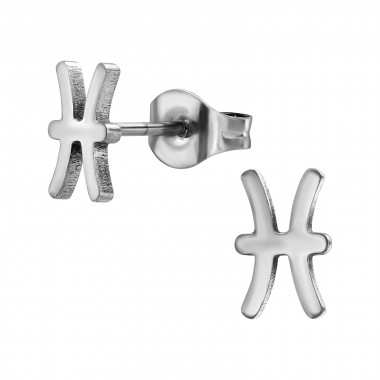 Pisces - 316L Surgical Grade Stainless Steel Stainless Steel Ear studs SD50247