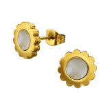 Flower - 316L Surgical Grade Stainless Steel Stainless Steel Ear studs SD50252