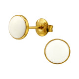 Circle - 316L Surgical Grade Stainless Steel Stainless Steel Ear studs SD50352