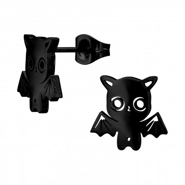 Cartoon-Like Bat - 316L Surgical Grade Stainless Steel Stainless Steel Ear studs SD50362