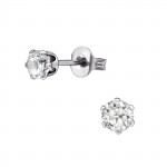 Tulip - 316L Surgical Grade Stainless Steel Stainless Steel Ear studs SD5837 Tulip - 316L Surgical Grade Stainless Steel Stainless Steel Ear studs SD5837