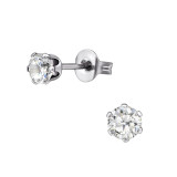 Tulip - 316L Surgical Grade Stainless Steel Stainless Steel Ear studs SD5837