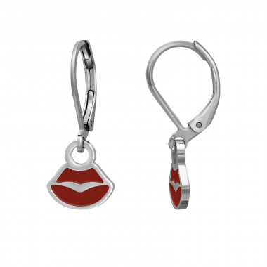 Lips Lever Back - 316L Surgical Grade Stainless Steel  SD51469