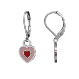 Heart Lever Back - 316L Surgical Grade Stainless Steel  SD51479