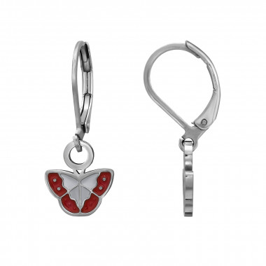 Open Wing Butterfly Lever Back - 316L Surgical Grade Stainless Steel  SD51483