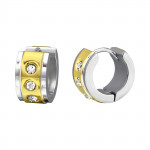 Hoops - 316L Surgical Grade Stainless Steel Stainless Steel Earrings SD1132 Hoops - 316L Surgical Grade Stainless Steel Stainless Steel Earrings SD1132