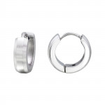 Hoops - 316L Surgical Grade Stainless Steel Stainless Steel Earrings SD133 Hoops - 316L Surgical Grade Stainless Steel Stainless Steel Earrings SD133