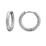 12mm - 316L Surgical Grade Stainless Steel Stainless Steel Earrings SD49576