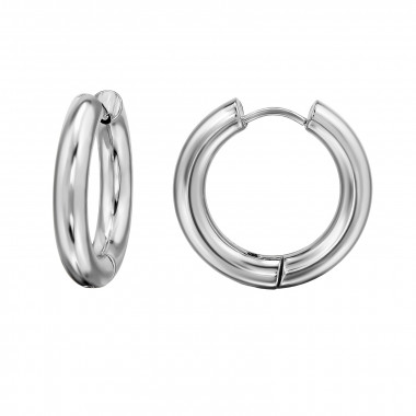 16mm Huggies - 316L Surgical Grade Stainless Steel Stainless Steel Earrings SD49769