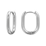 Huggies - 316L Surgical Grade Stainless Steel Stainless Steel Earrings SD49771 Huggies - 316L Surgical Grade Stainless Steel Stainless Steel Earrings SD49771