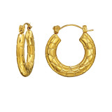 24mm - 316L Surgical Grade Stainless Steel Stainless Steel Earrings SD49774