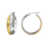 28mm - 316L Surgical Grade Stainless Steel Stainless Steel Earrings SD49787