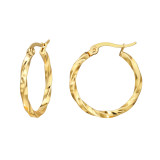 20mm - 316L Surgical Grade Stainless Steel Stainless Steel Earrings SD49944