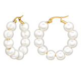 30mm - 316L Surgical Grade Stainless Steel Stainless Steel Earrings SD49947