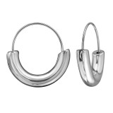 20mm - 316L Surgical Grade Stainless Steel Stainless Steel Earrings SD49948