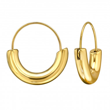 20mm - 316L Surgical Grade Stainless Steel Stainless Steel Earrings SD49949