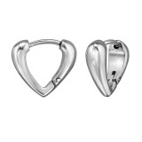 12mm Triangle - 316L Surgical Grade Stainless Steel Stainless Steel Earrings SD49950