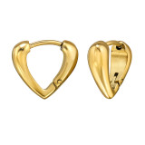 12mm Triangle - 316L Surgical Grade Stainless Steel Stainless Steel Earrings SD49951