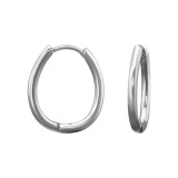18mm - 316L Surgical Grade Stainless Steel Stainless Steel Earrings SD50344