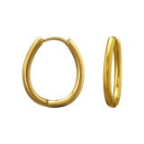 18mm - 316L Surgical Grade Stainless Steel Stainless Steel Earrings SD50345 18mm - 316L Surgical Grade Stainless Steel Stainless Steel Earrings SD50345