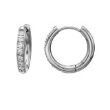 2.5X16Mm - 316L Surgical Grade Stainless Steel Stainless Steel Earrings SD51284