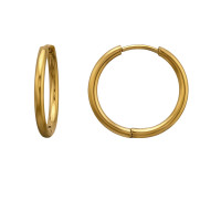 2X16Mm Gold Color - 316L Surgical Grade Stainless Steel Stainless Steel Earrings SD51559 2X16Mm Gold Color - 316L Surgical Grade Stainless Steel Stainless Steel Earrings SD51559