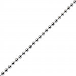 Bead ball chain - 316L Surgical Grade Stainless Steel Stainless Steel Necklace SD1330 Bead ball chain - 316L Surgical Grade Stainless Steel Stainless Steel Necklace SD1330