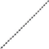 Bead ball chain - 316L Surgical Grade Stainless Steel Stainless Steel Necklace SD1330