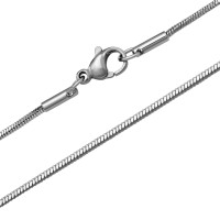 Square Snake 45cm - 316L Surgical Grade Stainless Steel Stainless Steel Necklace SD51073 Square Snake 45cm - 316L Surgical Grade Stainless Steel Stainless Steel Necklace SD51073