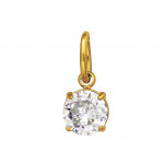 Round - 316L Surgical Grade Stainless Steel Steel Pendants SD50466