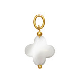 Clover - 316L Surgical Grade Stainless Steel Steel Pendants SD50469