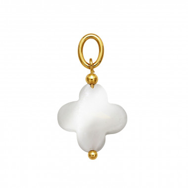 Clover - 316L Surgical Grade Stainless Steel Steel Pendants SD50469