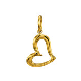 Heart - 316L Surgical Grade Stainless Steel Steel Pendants SD50470