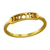 Solar Eclipse - 316L Surgical Grade Stainless Steel Steel Rings SD50419