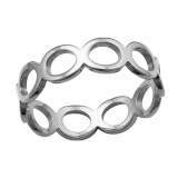 Oval - 316L Surgical Grade Stainless Steel Steel Rings SD50422