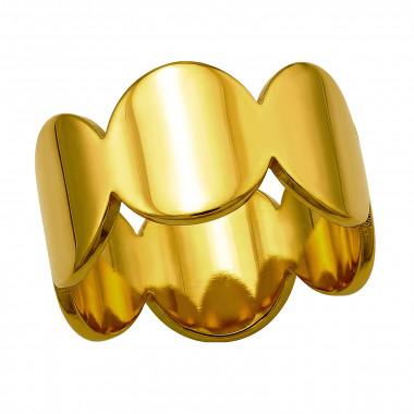 Circle - 316L Surgical Grade Stainless Steel Steel Rings SD50425