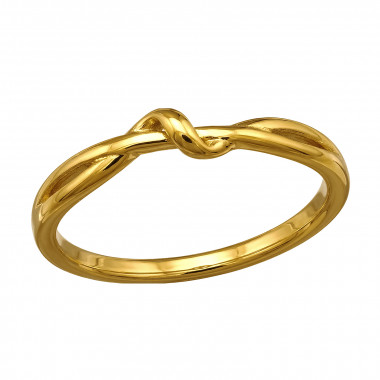 Twist - 316L Surgical Grade Stainless Steel Steel Rings SD50430