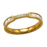 Band Ring - 316L Surgical Grade Stainless Steel Steel Rings SD50436