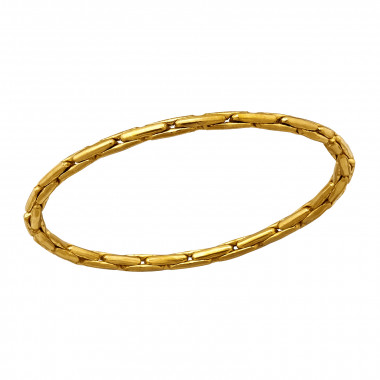 Patterned - 316L Surgical Grade Stainless Steel Steel Rings SD50440