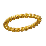 Twist - 316L Surgical Grade Stainless Steel Steel Rings SD50443