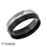 Double - Titanium Titanium Rings SD17025